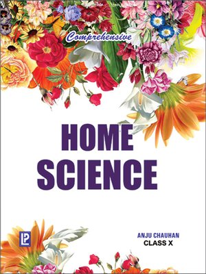 cover image of Comprehensive Home Science X